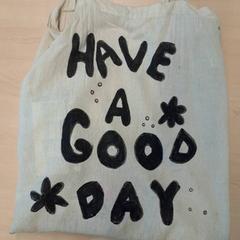 Lniana torba, zgłoszono przez RET przy użyciu iLost