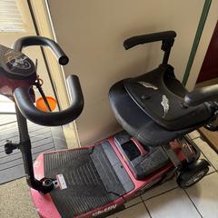 Scootmobiel minii, som rapporterats till iLost