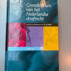 本 Grondtrekken van het Nederlandse strafrecht がiLostで Universiteitsbibliotheek Universiteitskwartier によって報告されました