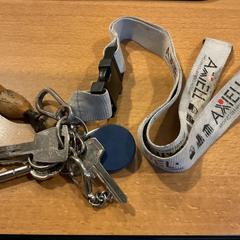 Keys, as reported by Gemeente Amsterdam using iLost