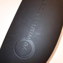 Brillendoosje (leeg), rapporterat av Qbuzz DMG med iLost