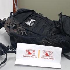 Rugtas, amint azt Gemeente Utrecht az iLost segítségével jelentette.