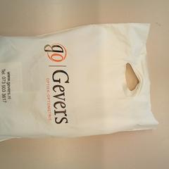 Plastic tasje, como reportado por Arriva Den-Bosch utilizando o iLost