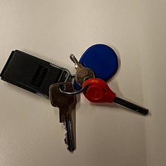 Keychain, as reported by Gemeente Hilversum using iLost