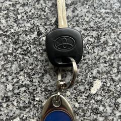 Autosleutel van een Toyota, segundo informou a iLost