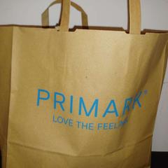 Bolsa PRIMARK, ha sido reportado por RÍO Shopping - Valladolid con iLost