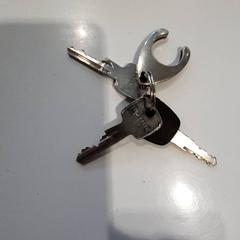 Keys, as reported by Zwarte Cross (Gemeentehuis) using iLost