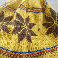 Kleding - Muts geel, a été signalé par Centraal magazijn utilisant iLost