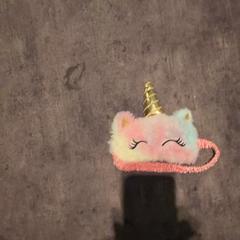 Sovemaske Unicorn, som rapportert av Van der Valk Hotel Haarlem ved bruk av iLost