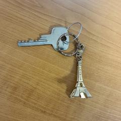 Sleutel & Sleutelhanger, amint azt Transdev Hoeksche Waard Goeree Overflakkee az iLost segítségével jelentette.