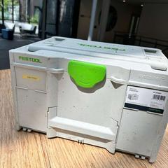 Festool koffer, gemeldet von Gemeente Zeist über iLost