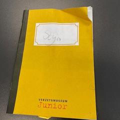 Schrift  Geel, rapporterat av Gebo Tours med iLost