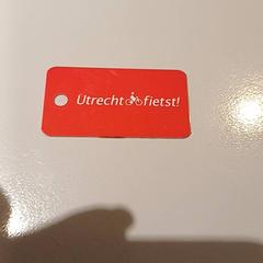 Cykelkarta Rood, rapporterat av Padualaan 97 med iLost