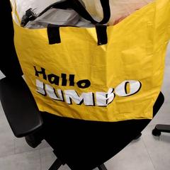 Sack Jumbo, gemeldet von Arriva Infoshop Enschede über iLost