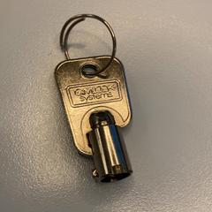 Schließfachschlüssel, gemeldet von UMC Utrecht über iLost