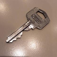 Klíč Zilver merk Silca, jak nahlášeno LUMC pomocí iLost