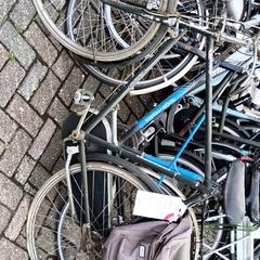 Pánsky bicykel Batavus, ako bolo nahlásené Stadswerk072 pomocou iLost