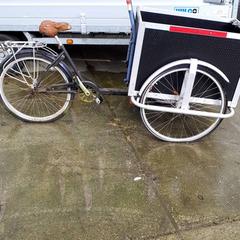 Bakfiets, gemeldet von Stadswerk072 über iLost