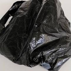 Tas - plastic zwart, zoals gemeld door Centraal magazijn met iLost