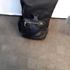 Backpack Zwart, as reported by EBS Tramplein using iLost