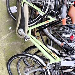 Női kerékpár Gazelle, amint azt Stadswerk072 az iLost segítségével jelentette.