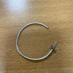 Náušnice zilveerkleurige oorbel, jak nahlášeno VITAZ campus Sint-Niklaas pomocí iLost