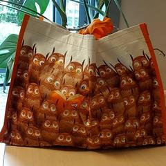 Poltsa - Shopper Mertens, gisa salatu by Centraal magazijn iLost erabiliz