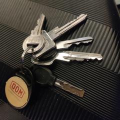 sleutels, som rapportert til iLost