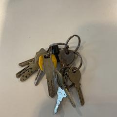 Klucze, zgłoszono przez Gemeente Amsterdam - Bureau Gevonden Voorwerpen przy użyciu iLost