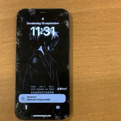 Chytrý telefon Zwart iPhone, jak nahlášeno Gemeente Amsterdam pomocí iLost