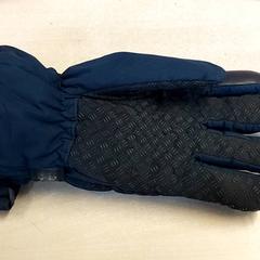 Clothing - Handschoenen zwart/blauw, as reported by Regio Oost-Vlaanderen using iLost