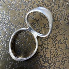 Zilveren? ringen aan elkaar., jak bylo nahlášeno na iLost