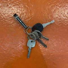 Sleutelbos gevonden in de Hamsteeg, segundo informou a iLost