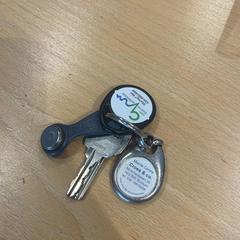 Kľúče, ako bolo nahlásené Gemeente Gooise Meren pomocou iLost