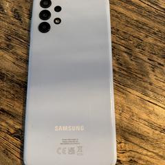 Blauwe Samsung telefoon, as reported to iLost
