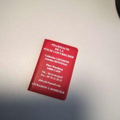 Fodral etui a carte, rapporterat av Twisto med iLost