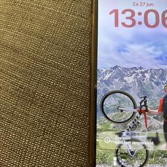Iphone zwart met transparant hoesje, som rapporterats till iLost