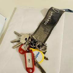 Bunch of keys, gerapporteerd met iLost