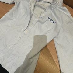 Blusa blauw - wit Jiecang, segundo informou Van der Valk Hotel Deventer usando iLost