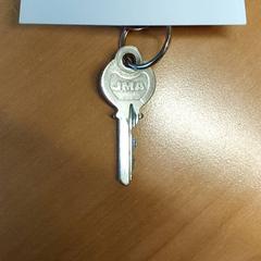 Chiave & Chiave, come riportato da Centraal magazijn utilizzando iLost