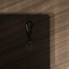 Sleutelhanger In het bed, zoals gemeld door Van der Valk Hotel Zwolle met iLost