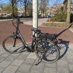 Elektrische fiets, iLost-i jakinarazi zaion moduan