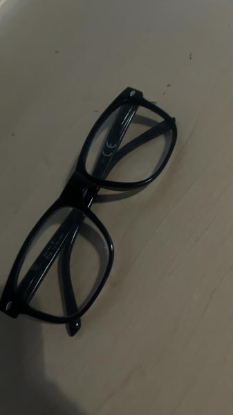 Glasses Zwart