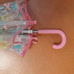 Umbrella rose et transparent, as reported by TCL using iLost