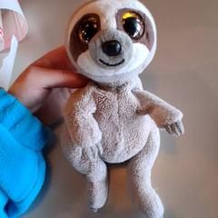 Peluche Luiaard knuffeltje, como reportado por Familiepark Drievliet utilizando o iLost