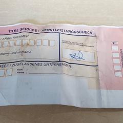 Hainbat - Pluxee dienstencheque Gorfi, gisa salatu by Centraal magazijn iLost erabiliz