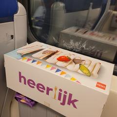 HEMA taart in Alphen aan den Rijn, som rapporterats till iLost