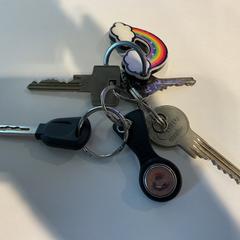 Sleutels, iLost를 사용하여 Gemeente Amsterdam에 보고됨