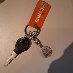 Kľúč & Kľúč od bicykla Fietssleutel, AH kaart, ako bolo nahlásené Familiepark Drievliet pomocou iLost