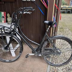 Zwarte omafiets, som rapporterats till iLost